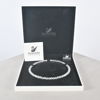 Halsband, kristaller, Swarowski.