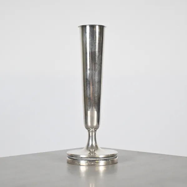 Eric Löfman (1925-1994) ljusstake, silver, 1973.