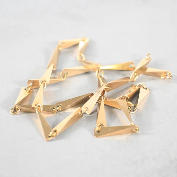 Collier, 18k guld, 1978.