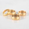 Ringar, 4st, 18k guld.
