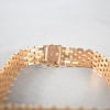 Armband, korridorlänk, 18k guld.