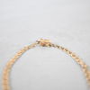 Armband, bismarck-länk, 18k guld.