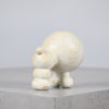 Lisa Larson, figurin, "Pudel" ur serien "Kennel", stengods, Gustavsberg.