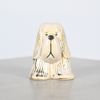 Lisa Larson, figurin, "Spaniel" ur serien "Kennel", stengods, Gustavsberg.