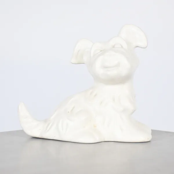 Märta Willborg, figurin, "Pricken", keramik, Upsala Ekeby.
