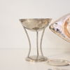 Parti metallföremål, nysilver, 1900-tal.