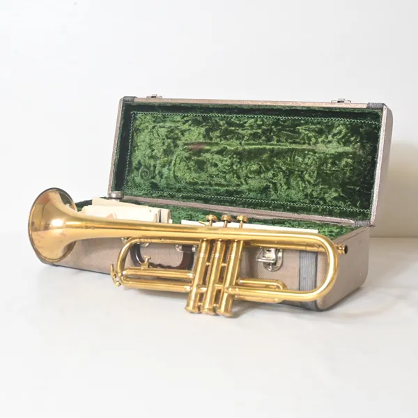 Trumpet, mässing, 1900-tal.