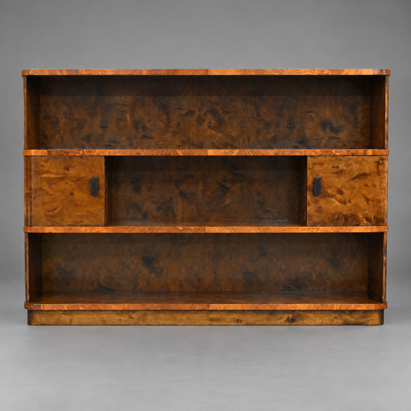 Bokhylla, art deco, 1930-tal.