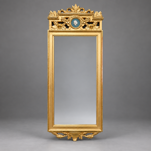 Spegel, gustaviansk stil, 1900-tal.