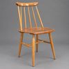 Ilmari Tapiovaara, stolar, ett par, "Fanett", Edsbyverken, 1950/60-tal.