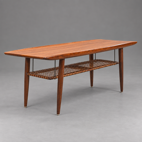 Soffbord, teak, "Aarup", Ikea, 1960-tal.