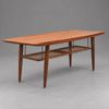 Soffbord, teak, "Aarup", Ikea, 1960-tal.