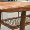 Soffbord, teak, "Aarup", Ikea, 1960-tal.