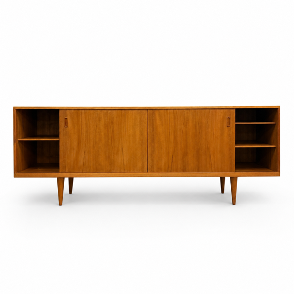 Nils Jonsson, sideboard, "Trio", teak, Hugo Troeds, 1950/60-tal.