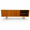 Nils Jonsson, sideboard, "Trio", teak, Hugo Troeds, 1950/60-tal.