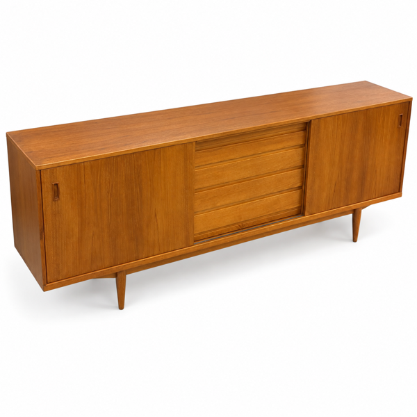 Nils Jonsson, sideboard, "Trio", teak, Hugo Troeds, 1950/60-tal.