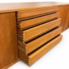 Nils Jonsson, sideboard, "Trio", teak, Hugo Troeds, 1950/60-tal.