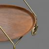 Serveringsvagn, teak, 1960-tal.