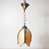 Taklampa, tiffany-stil, 1900-tal.