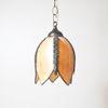 Taklampa, tiffany-stil, 1900-tal.