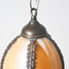 Taklampa, tiffany-stil, 1900-tal.
