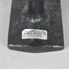 Skulptur / ljusstake, katt, gjutjärn, Alunda Gjuteri AB, 1900-tal.