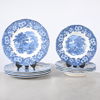 Servisdelar, 10st, "Woodland", Wedgewood, England.