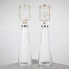 Carl Fagerlund, bordslampor, ett par, glas, Orrefors.