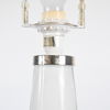 Carl Fagerlund, bordslampor, ett par, glas, Orrefors.