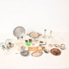 Parti diverse, glas, metall och keramik, 1900-tal.