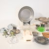 Parti diverse, glas, metall och keramik, 1900-tal.