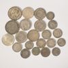 Mynt, silver, 60% och 80%.