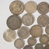 Mynt, silver, 60% och 80%.