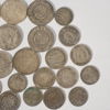 Mynt, silver, 60% och 80%.