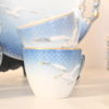 Kaffeservis, 38 delar, "Blå Måsen", porslin, Bing & Gröndahl.