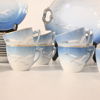 Kaffeservis, 38 delar, "Blå Måsen", porslin, Bing & Gröndahl.