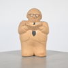 Lisa Larson, figurin, "Gunnar Sträng", stengods, Gustavsberg.