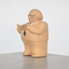 Lisa Larson, figurin, "Gunnar Sträng", stengods, Gustavsberg.