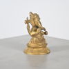 Skulptur föreställande Ganesha, mässing, 1900-tal.