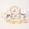Kaffeservis, 43 delar, "Pompadour", porslin, Rosenthal, Tyskland.