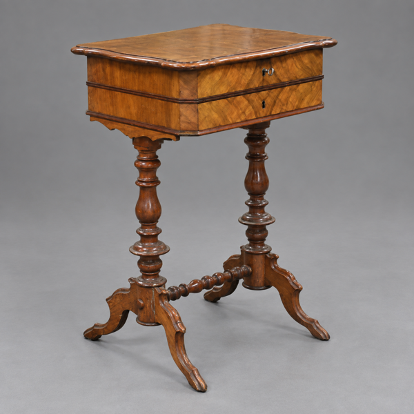 Sybord, nyrokoko, 1800-talets andra hälft.