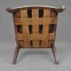 Stolar, ett par, sk "Sullastolar", senempire, 1800-talets mitt.