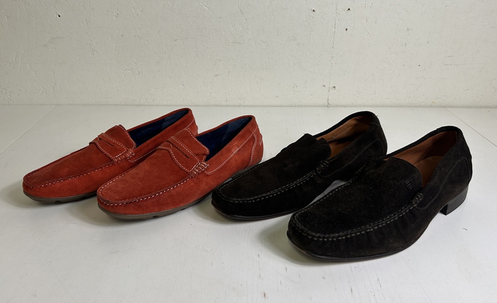 Herrskor Loafers GANT och MANOR 