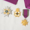 Medaljer, 6st, 1900-tal.