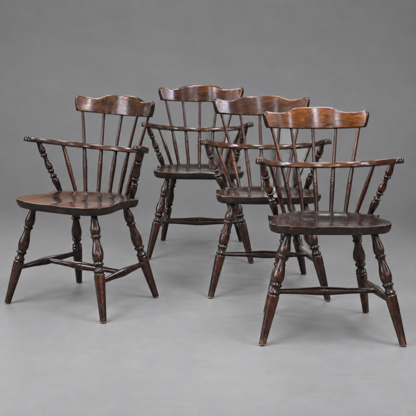 Stolar, 4st, windorsmodell, 1900-tal.