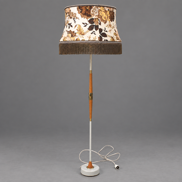Golvlampa, 1900-talets andra hälft.