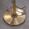 Golvlampa, mässing, 1940/50-tal.