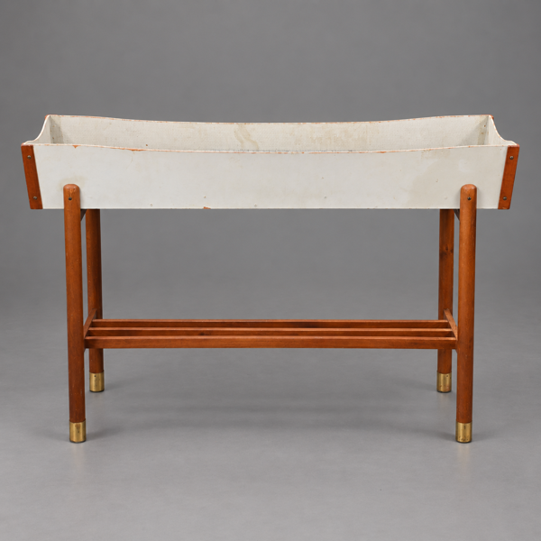 Blombord, teak, 1960-tal.