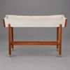 Blombord, teak, 1960-tal.