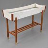 Blombord, teak, 1960-tal.